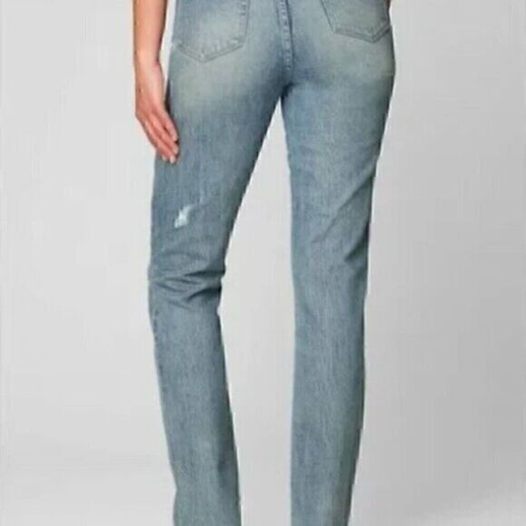 The Cooper Slim High Rise Medium Wash Straight Leg Blank NYC Jeans 24 - Picture 6 of 12